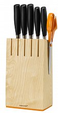 1016004_FF  Knife block with 5 knives 6