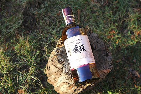 Whisky Nikka Miyagikyo Single Malt je japonská aromatická delikatesa
