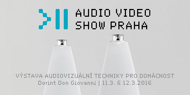 Audio Video Show 2016 - pozvánka