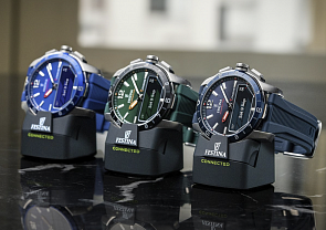 Chytré hodinky, které ctí tradiční hodinářské řemeslo: Festina Connected D