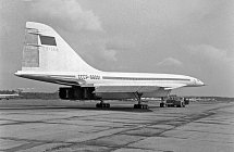 Profimeida - nadzvukový letoun Tupolev