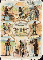 Multi-colored flyer