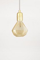 02 Zarovka Diamond Lights (odstin cognac) od Frama_cena 970 Kc_ Designville.cz