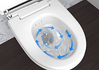 AquaClean Mera_splachování TurboFlush