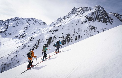 ski-touring