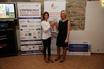 Klára Spilková s Lucií Rohlíkovou za mediálního partneraTop Class