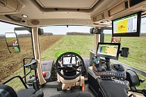 Traktory nejsou dnes pouze výkonné  stroje do terénu, ale i chytrá a moderní kancelář