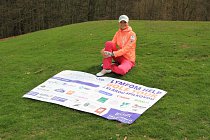 Patronka Klára Spilková -LYMFOM HELP CUP