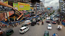 Hot Cities Dhaka Street Scene