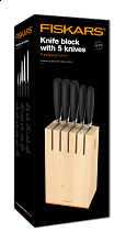 1016004_FF  Knife block with 5 knives_FAKE PACK