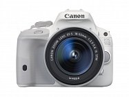 EOS 100D EF-S 18-55 IS STM WHITE FRT