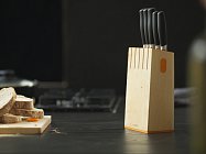 Fiskars_Environmental_FF Advanced_Knife block with 5 knives