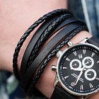 schwarzes-schnur-lederarmband-trendhim