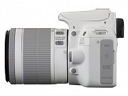 EOS 100D EF-S 18-55 IS STM WHITE SIDE LEFT