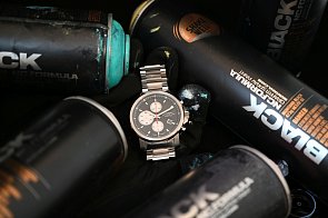 Džob uzavírá graffiti trilogii a na scénu přivádí německou značku Mühle Glashütte