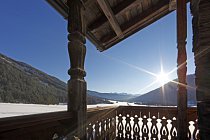 Suedtirol, Gsieser Tal, St.Martin, Mudlerhof