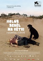 Holub seděl na větvi - plakat